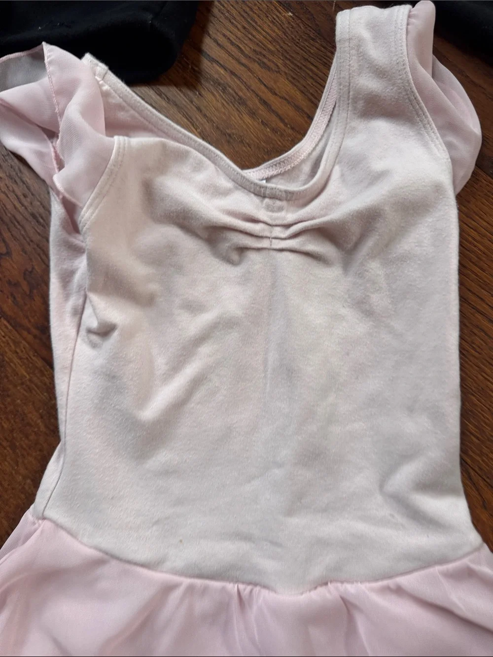 Girls' Ballet Dress and Wrap Set - Light Pink & Light Purple